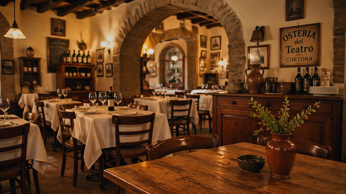 Osteria La Tradizione — screenshot sito