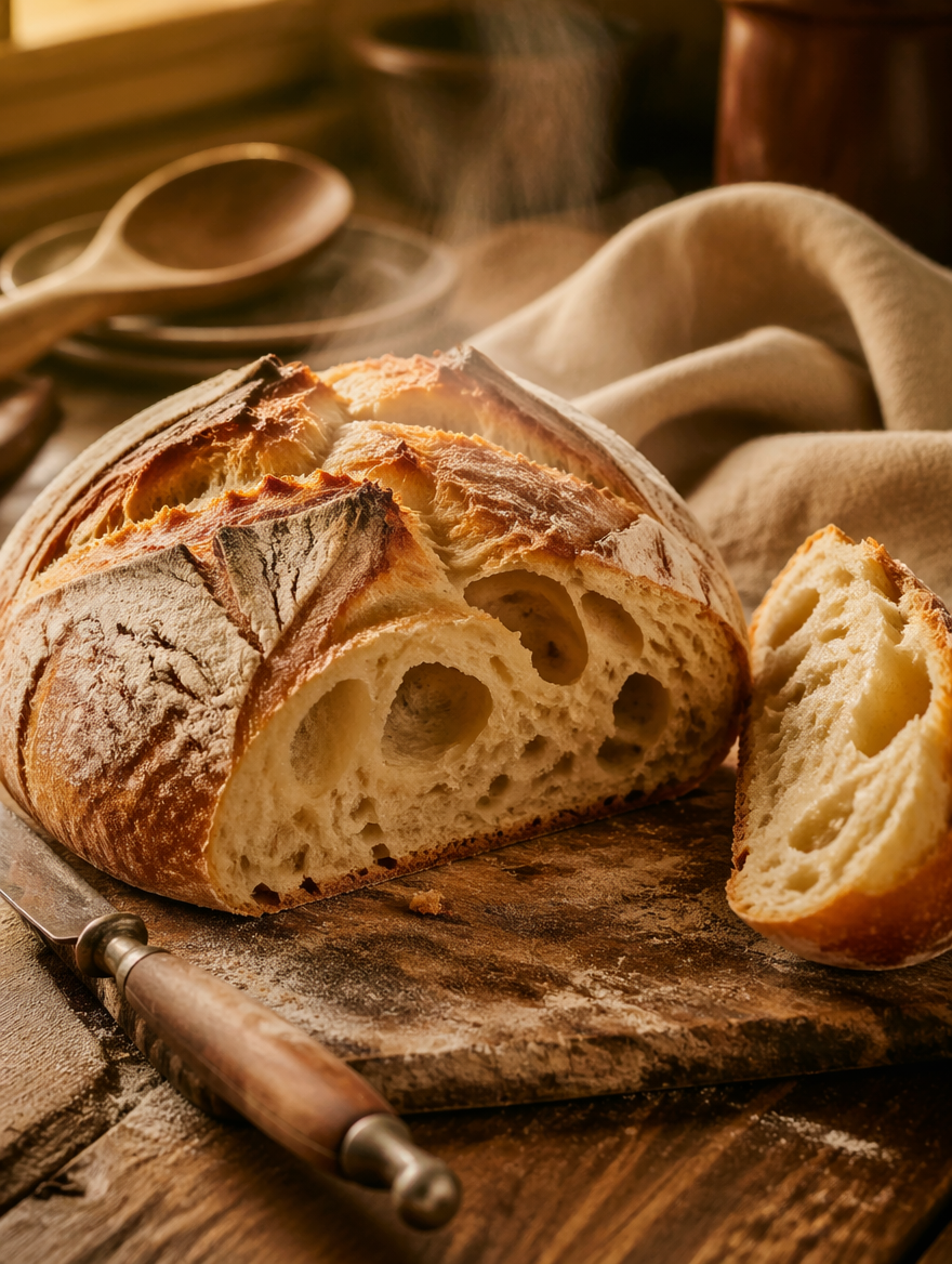 Il pane fatto in casa